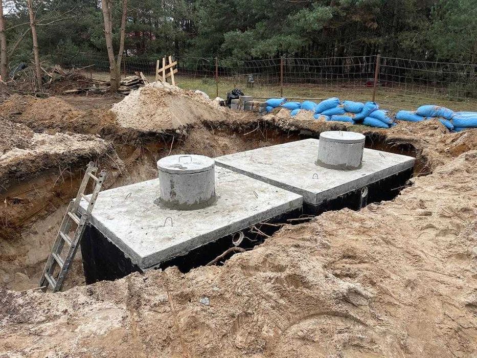 szamba betonowe zbiorniki na wodę gnojowice kanały TORUŃ