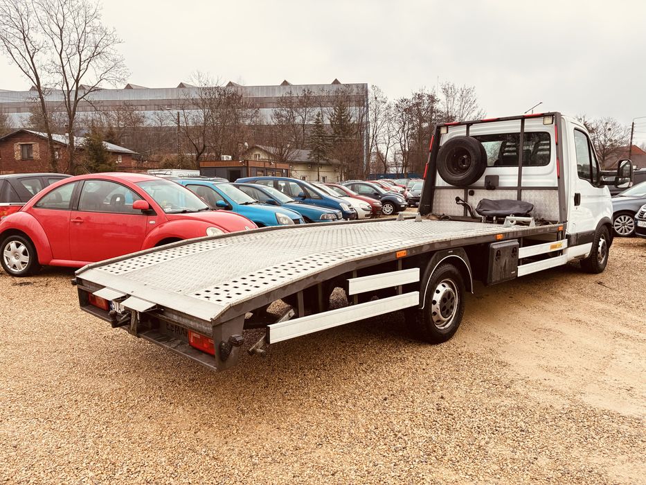 Autolaweta iveco2014 3.0d zadbany gotowy do pracy