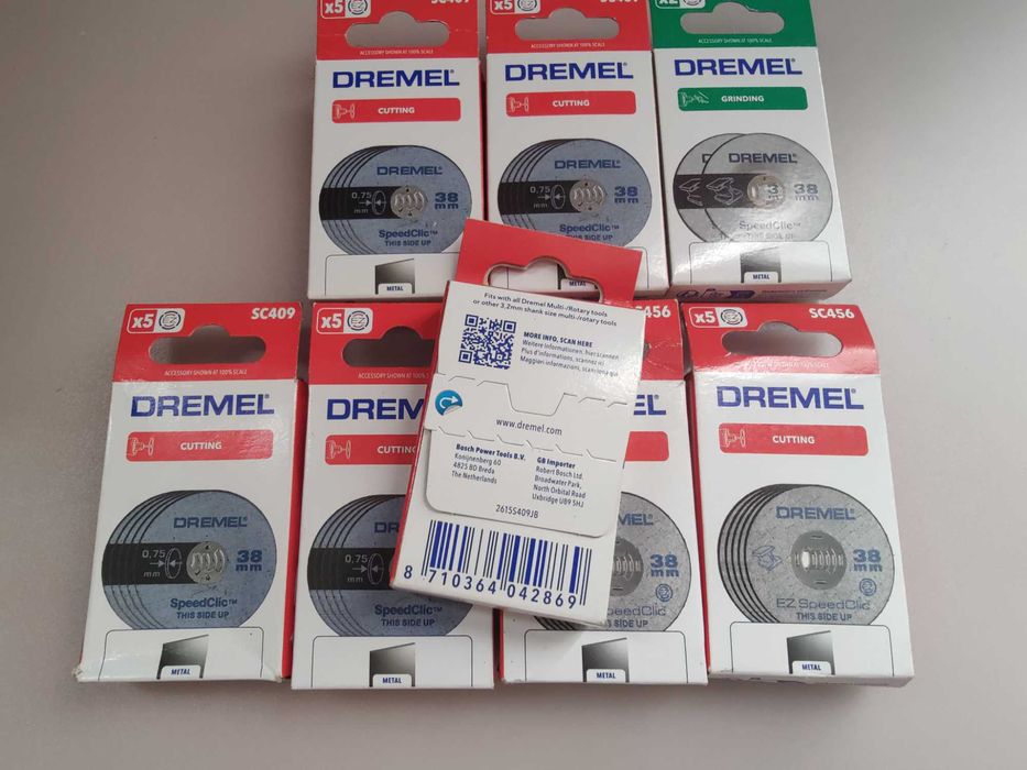 discos de corte dremel
