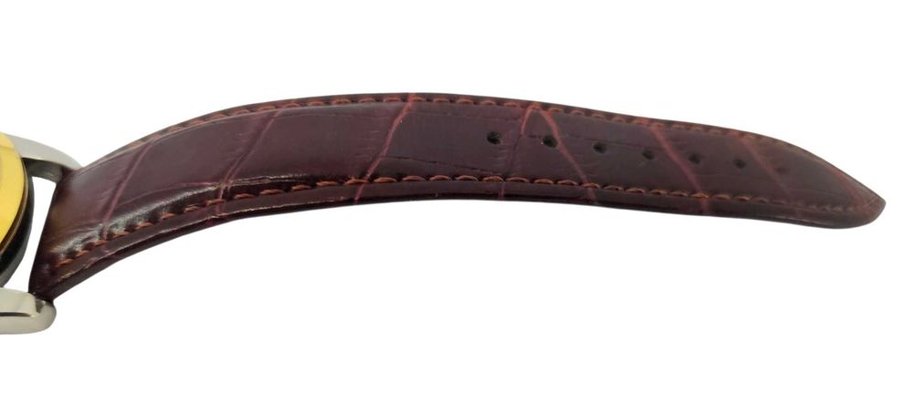Zegarek Fourron Brązowy Pasek