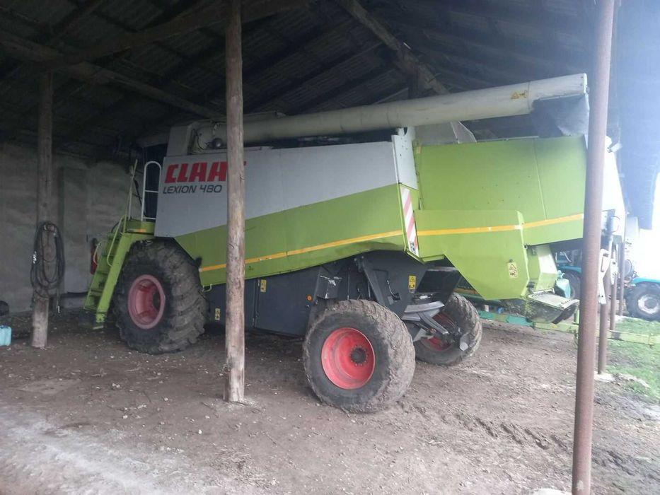 Claas Lexion 480
