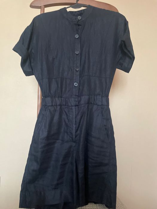 Льняний бомбер Massimo Dutti
