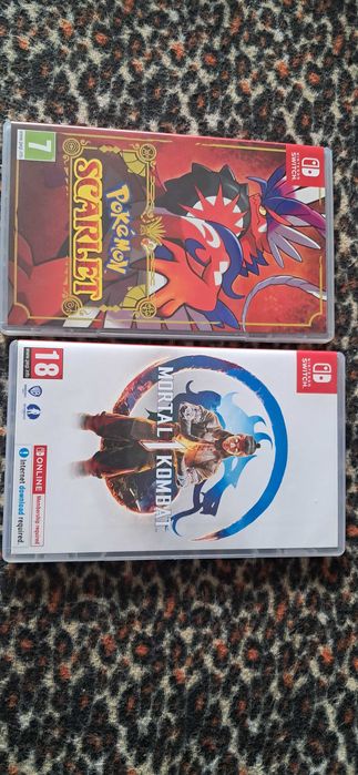 Nintendo Switch + 2 gry