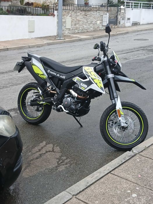 DSR 125 11kw nova