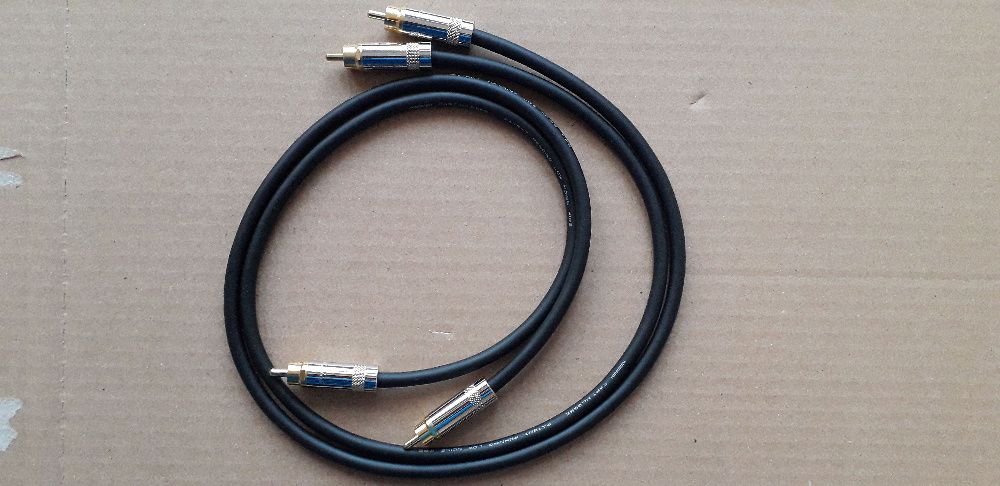 Interkonekt RCA MOGAMI 2582 NEUTRIK 30/50/75/100/150 cm wzmacniacz