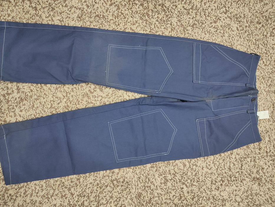 Костюм рабочий синий