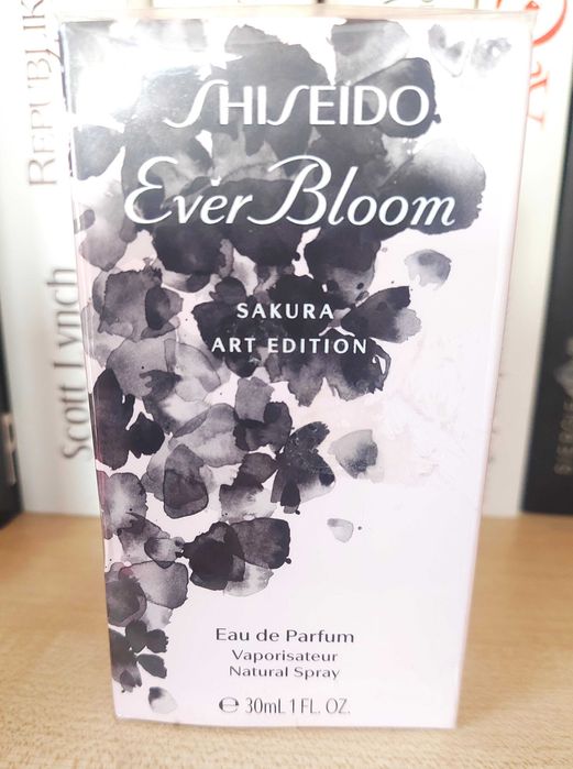 Unikat Ever Bloom Sakura Art Edition edp Shiseido 30ml m.in Iso E Super, Kwiat japońskiej wiśni, czereśnia