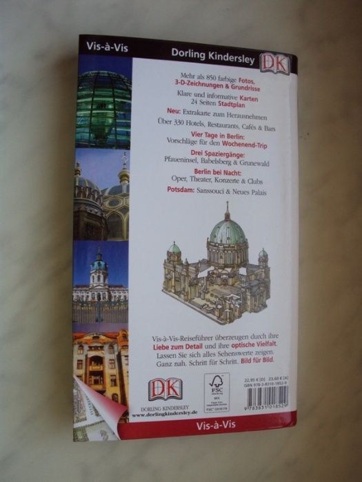 Przewodnik BERLIN Dorling Kindersley DK niemiecki