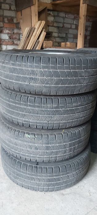 Колеса с дисками зима