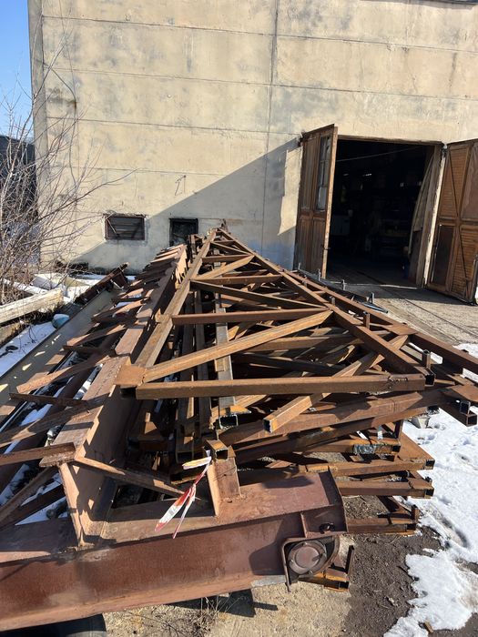 Ферми одно/двускатні 12 м