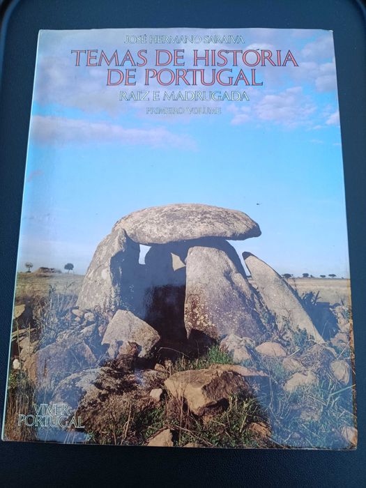 Coleção "Temas de História de Portugal", de José Hermano Saraiva