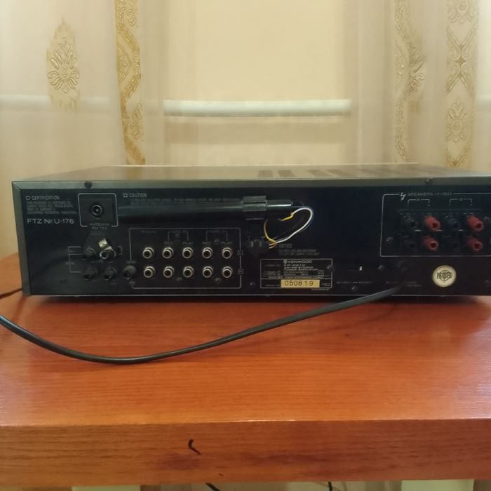 Ресивер KENWOOD KR-2010