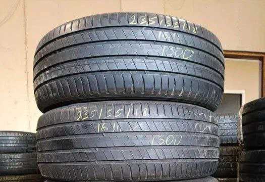 Пара шин 235/55R18 100V Michelin Latitude Sport 3
