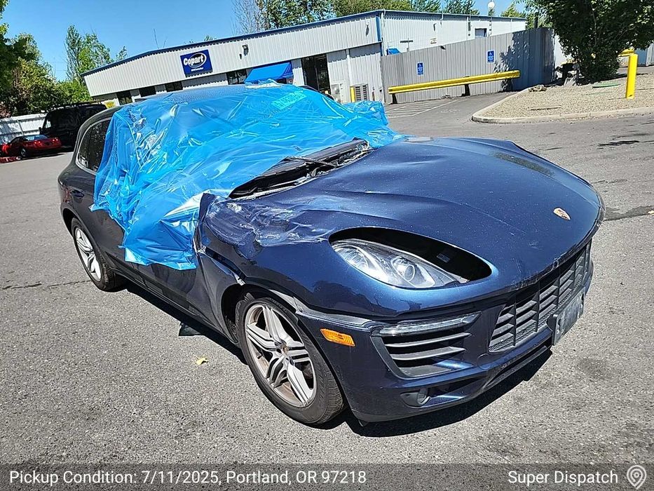 Авторозбірка запчастини розборка Porsche Macan S 2016р 95B 3L 0Q/C9A