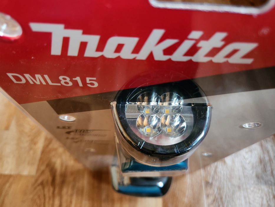Фонарь аккумуляторный Makita DML815 LXT 18 Вольт