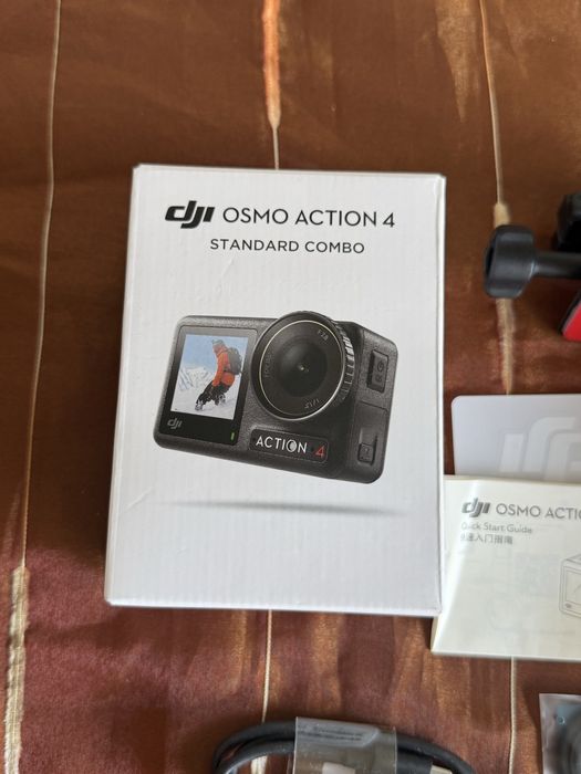 Camera osmo action 4 (acessorios incluidos)