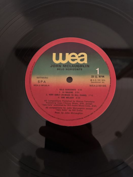 LP John McLaughlin