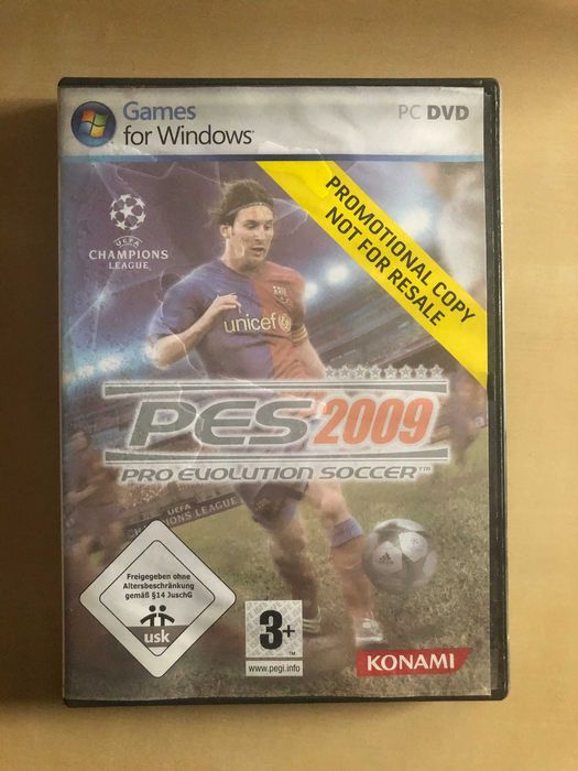 Pro Evolution Soccer 2009 (PC)64172217363586120
