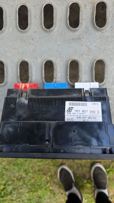 Panel Klimatronika Seat Alhambra 2003r