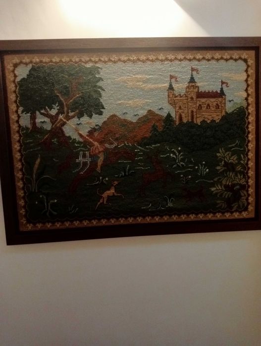 Painel em arraiolos