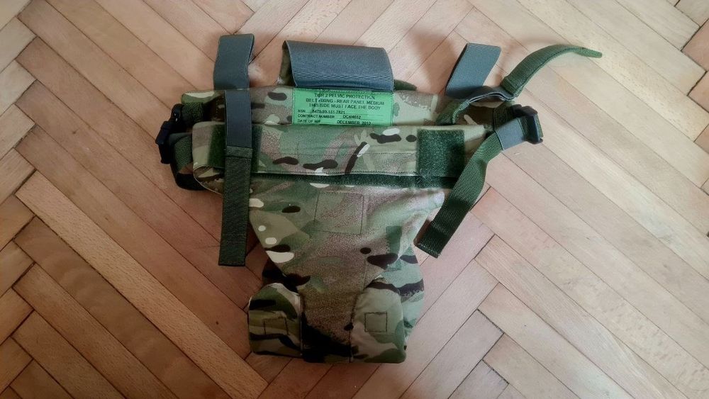 Напашник Британія мультикам L  та XL захист паху Англія MTP