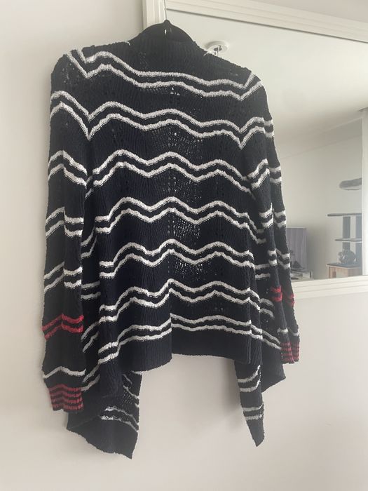 Kimono de malha Desigual tamanho XS