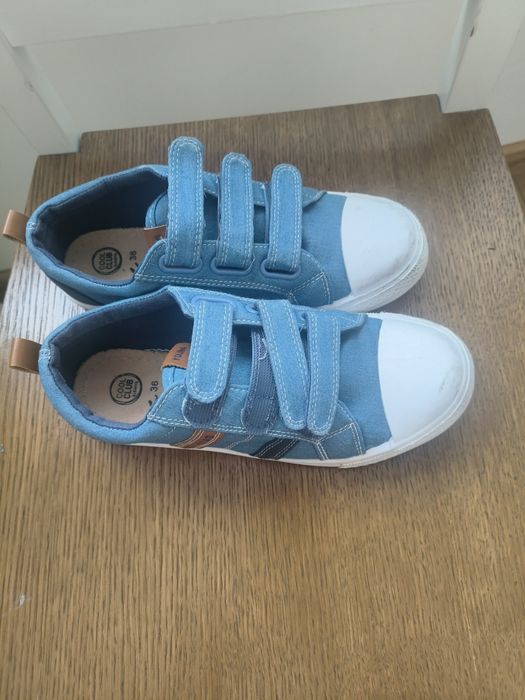 Buty trampki dla chłopca r.36