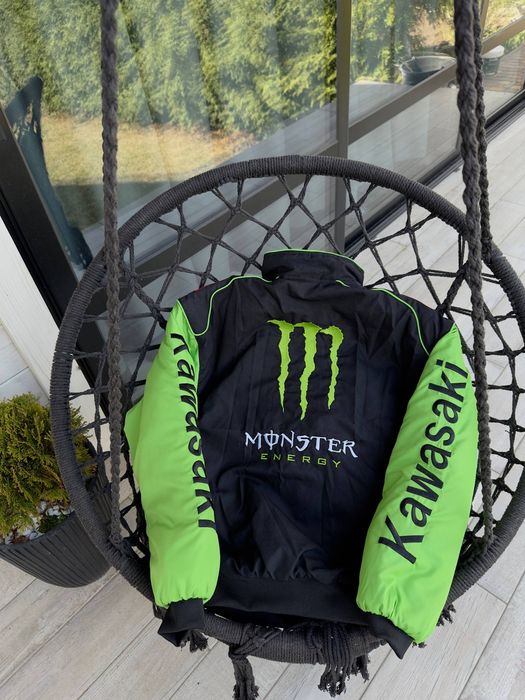 Бомбер Kawasaki/Куртка Kawasaki/Бомбер Кавасакі/куртка Кавасакі/Бомбер