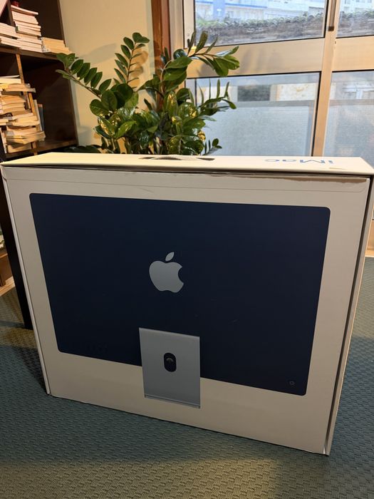 iMac 24” M1 2021 | 8GB | 256GB | Com caixa | Muito bom estado