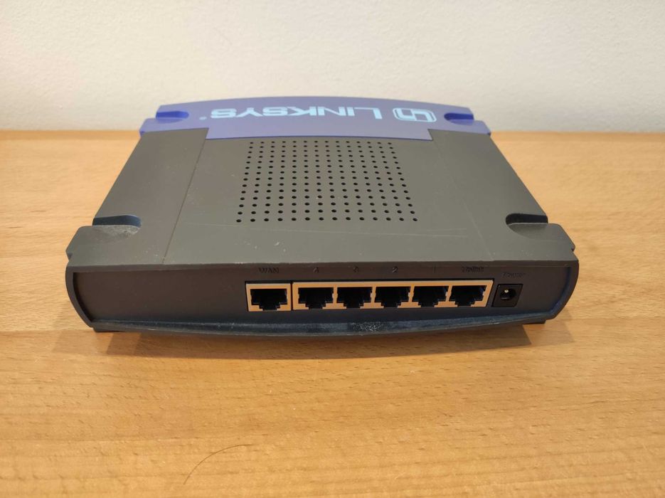 Linksys EtherFast Cable-DSL Router