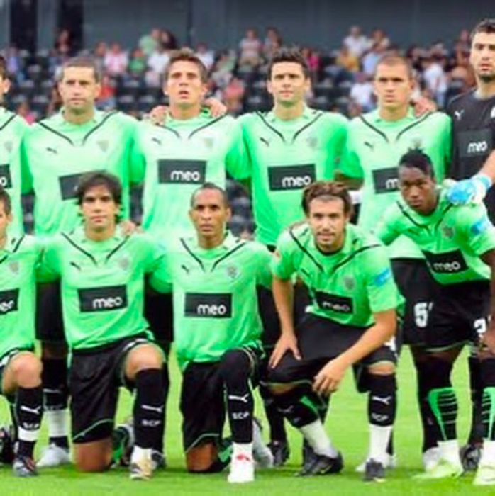 Camisola de jogo Sporting CP