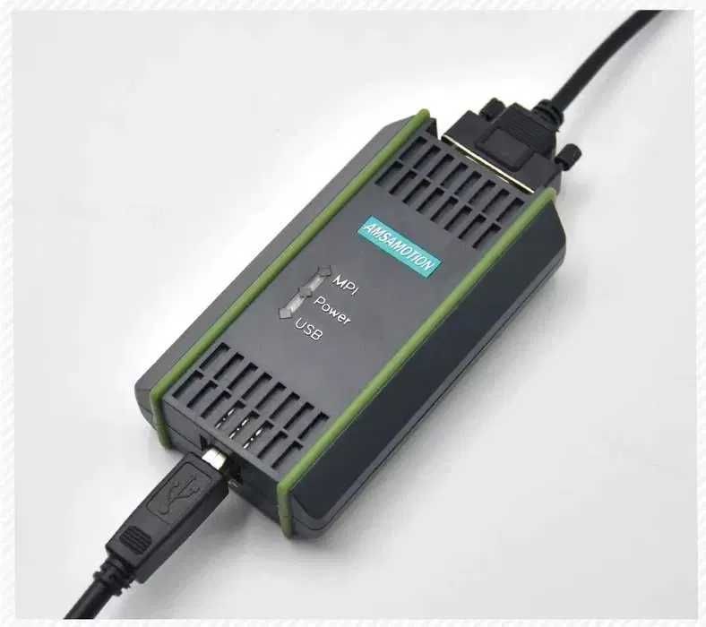 Kabel do programowania sterowników Siemens S7-200/300/400.