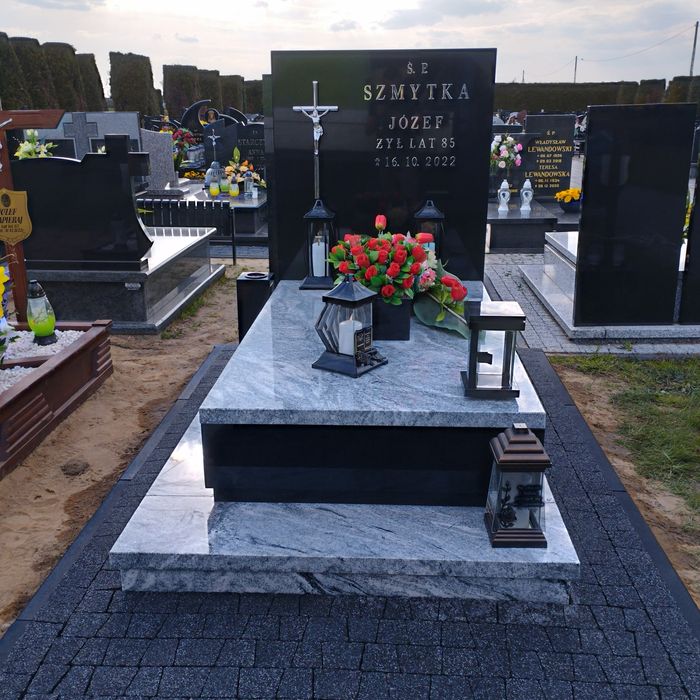 schody parapety marmur granit