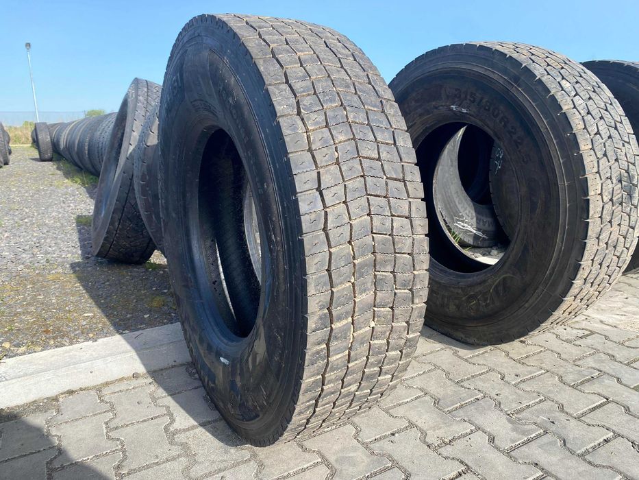 Opona 315/80R22.5 HANKOOK SMART FLEX DH31 Napędowa 17-18mm
