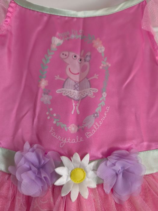 Strój Peppy Pig, rozmiar 2/3 lata