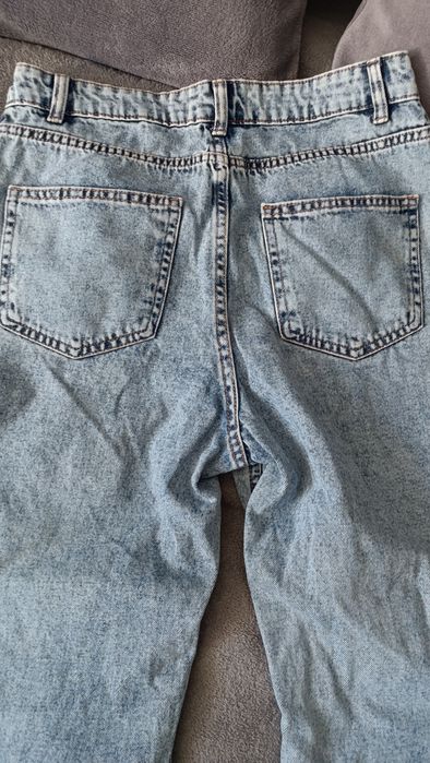 Jeansy damskie denim