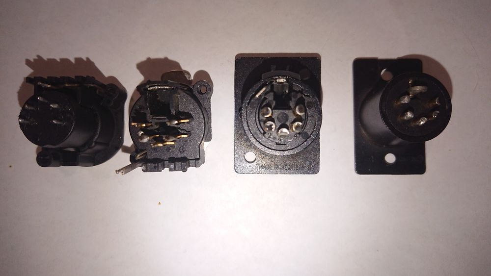 Продам 5Pin XLR разъём Neutrik NC5MP