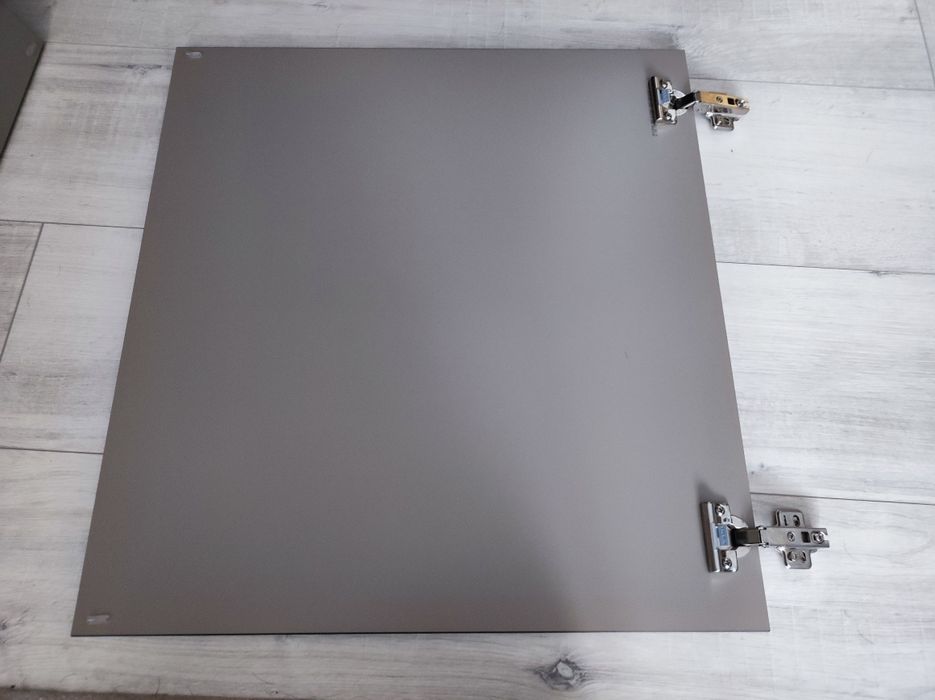 2x Portas Riksviken 60x64 Efeito Bronze Claro