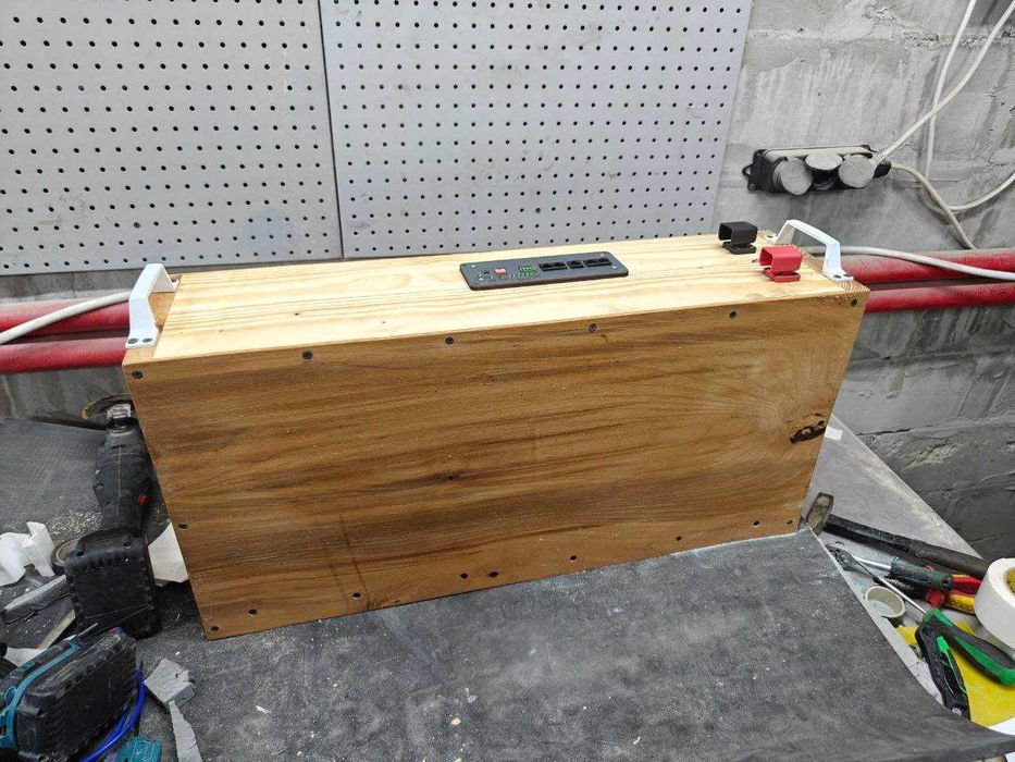 комплект  ДБЖ інвертор ANENJI ANJ-5KW-48V-WIFI + catl lifepo4 9kwh 16s