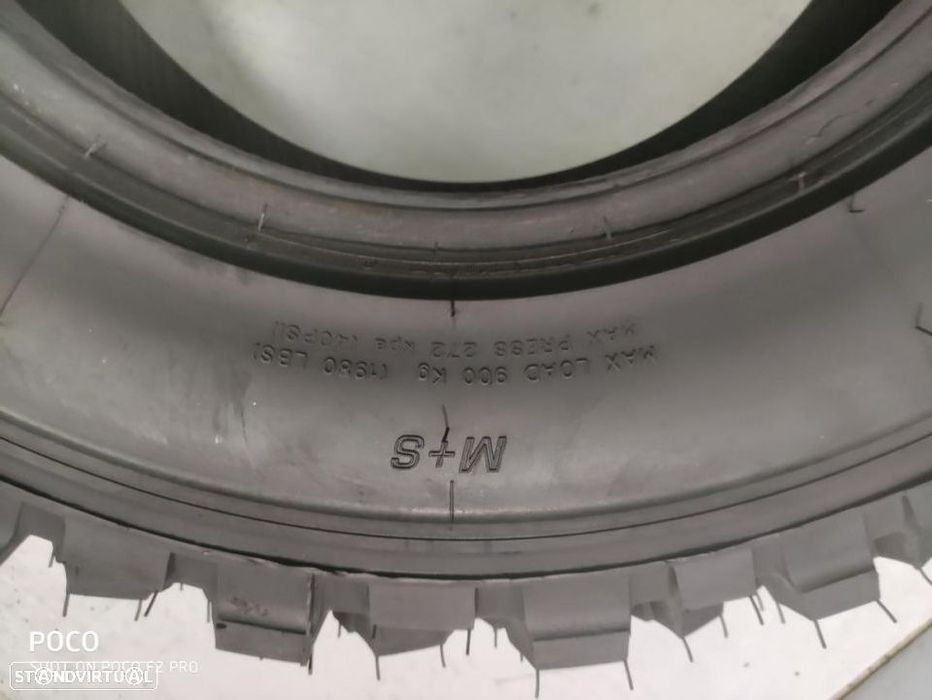 2 pneus novos 205-80r16 nelcaf - recauchutados - oferta dos portes