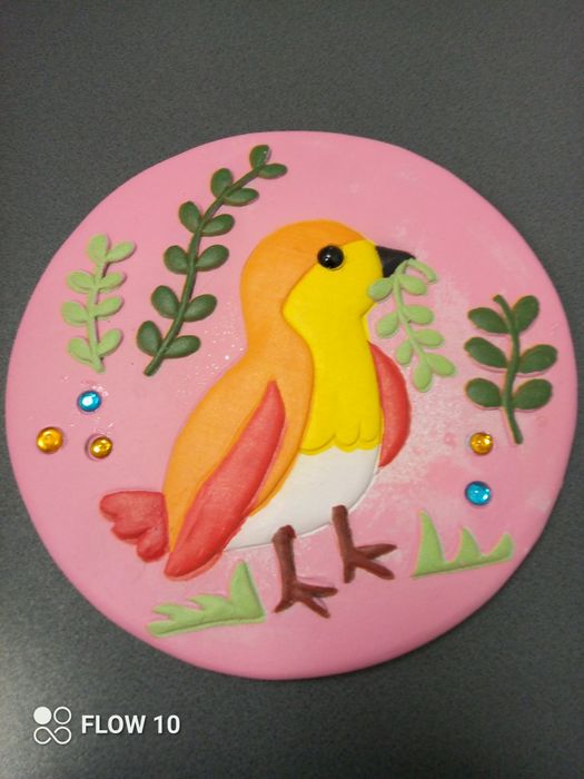 Talerz ozdobny na ścianę