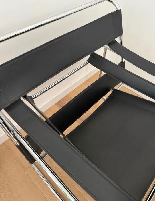 Wassily chair bauhaus marcel breuer