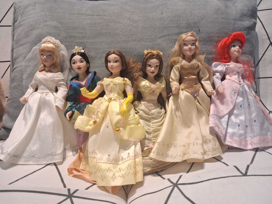 Coleção Bonecas de Porcelana