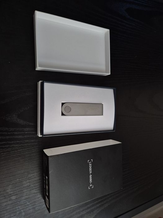 Ledger Nano X | NOWY | Portfel Bitcoin Ethereum Crypto