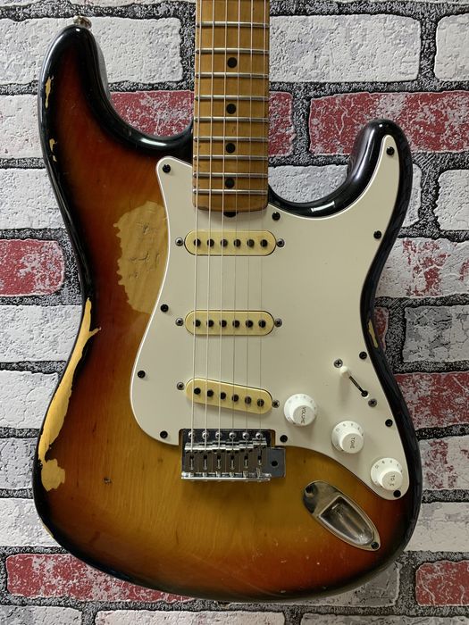 Yamaha Super R’roller SR Stratocaster (Made in Japan, кінець 70-х)