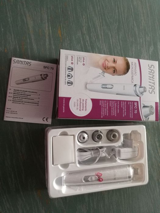 SANITAS SFC 70 urządzenie do peelingu mikrodermabrazja peeling mikrode
