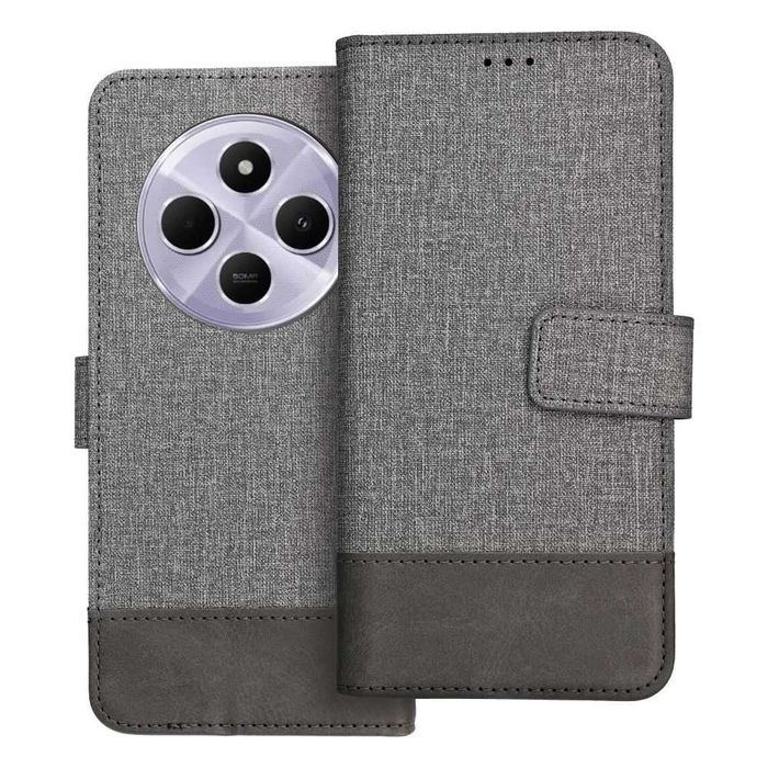 Kabura Book do Xiaomi Redmi 14C + Szkło Hartowane
