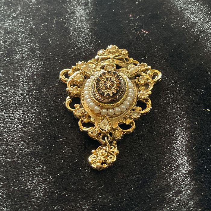 Pendente peça vintage 7 cm