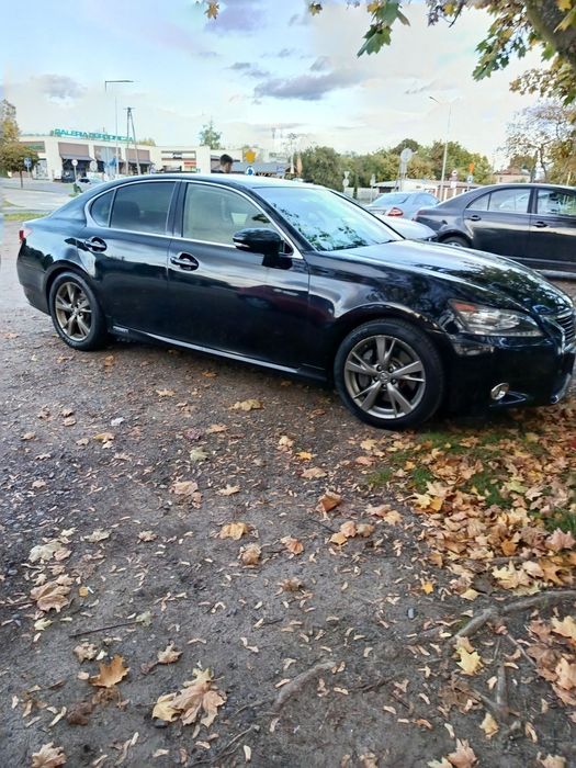 Lexus GS Lexus GS450h hybryda