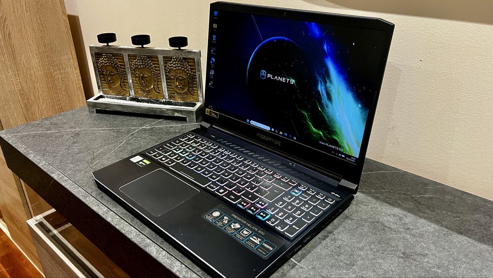 Portátil Acer Predator I5/16Gb Ram/GTX 1660Ti 6Gb/Ecrã 144Hz